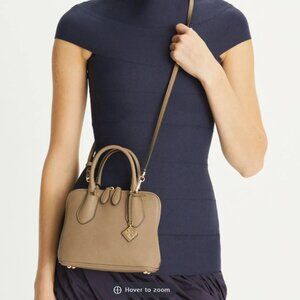 Tory Burch mini Swing leather satchel